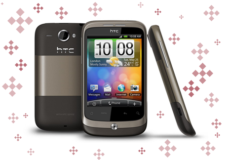 HTC Wildfire S